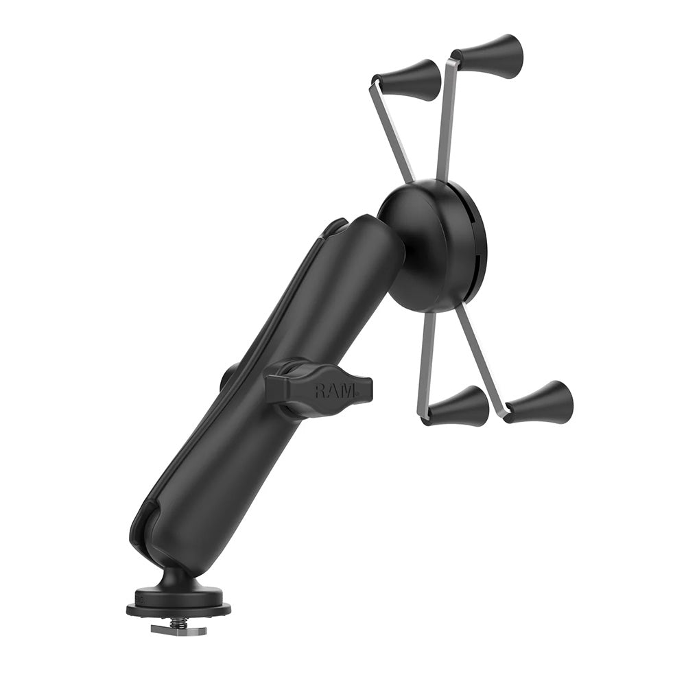 RAM Mount RAM X-Grip Large Phone Mount w/Track Ball Base  Long Arm [RAM-HOL-UN10B-C-354-TRA1U]