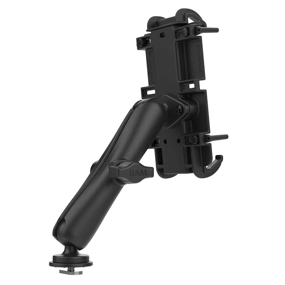 RAM Mount Quick-Grip XL Phone Mount w/Track Ball Base - Long [RAM-HOL-PD4-C-354-TRA1U]