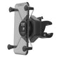 RAM Mount RAM X-Grip Large Phone Mount w/Vibe-Safe  Small Tough-Claw [RAM-HOL-UN10-462-400]