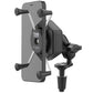 RAM Mount RAM X-Grip Large Phone Mount w/Vibe-Safe  Fork Stem Base - Short [RAM-B-176-A-UN10-462]