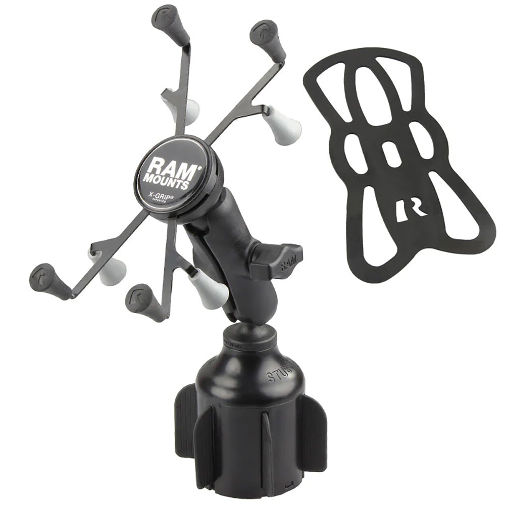 RAM Mount RAM X-Grip w/RAM-A-CAN II Cup Holder Mount f/7"-8" Tablets [RAP-299-2-UN8U]