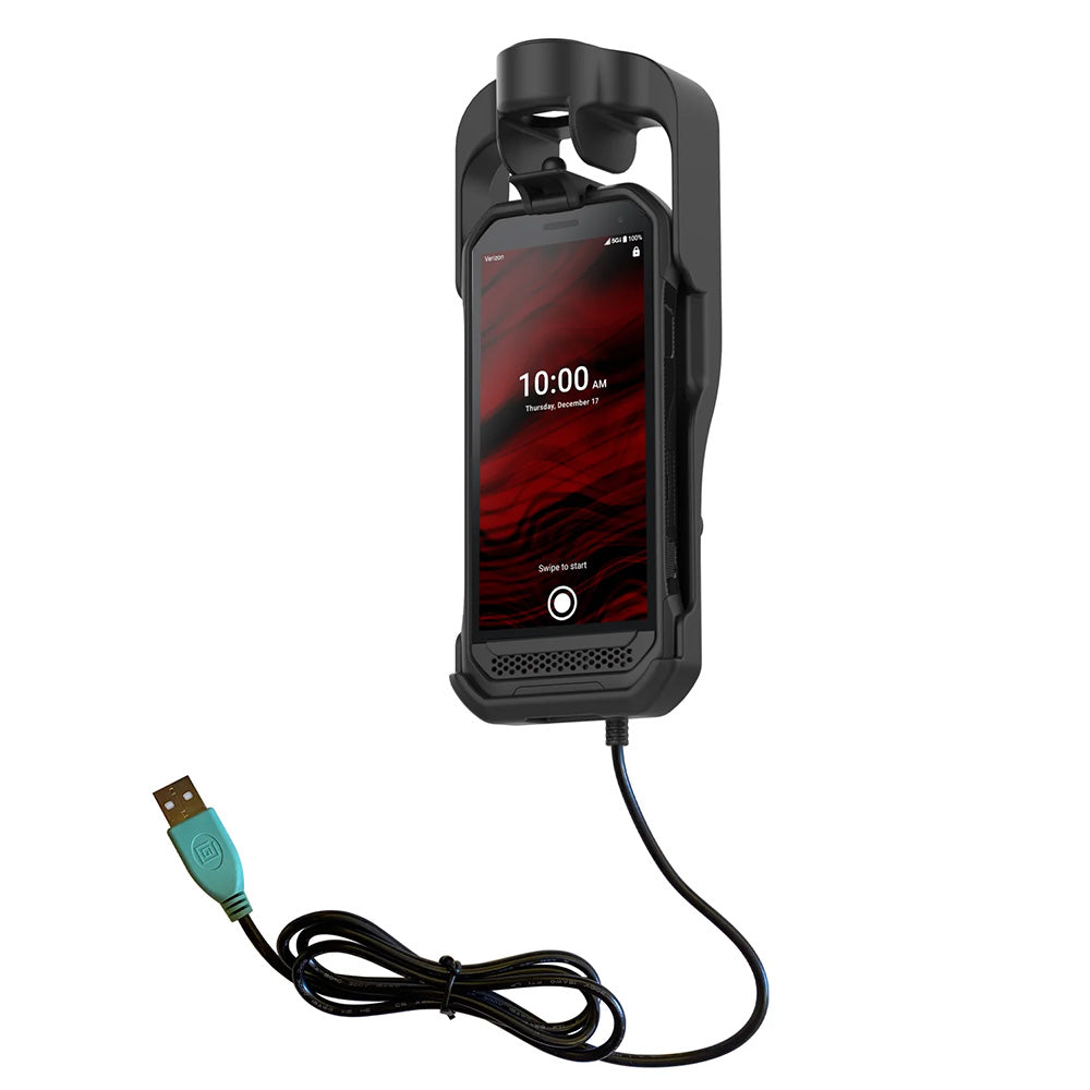 RAM Mount RAM EZ-Roll'r Powered Dock f/Kyocera DuraForce Ultra 5G E7110 [RAM-HOL-KYO1PU]