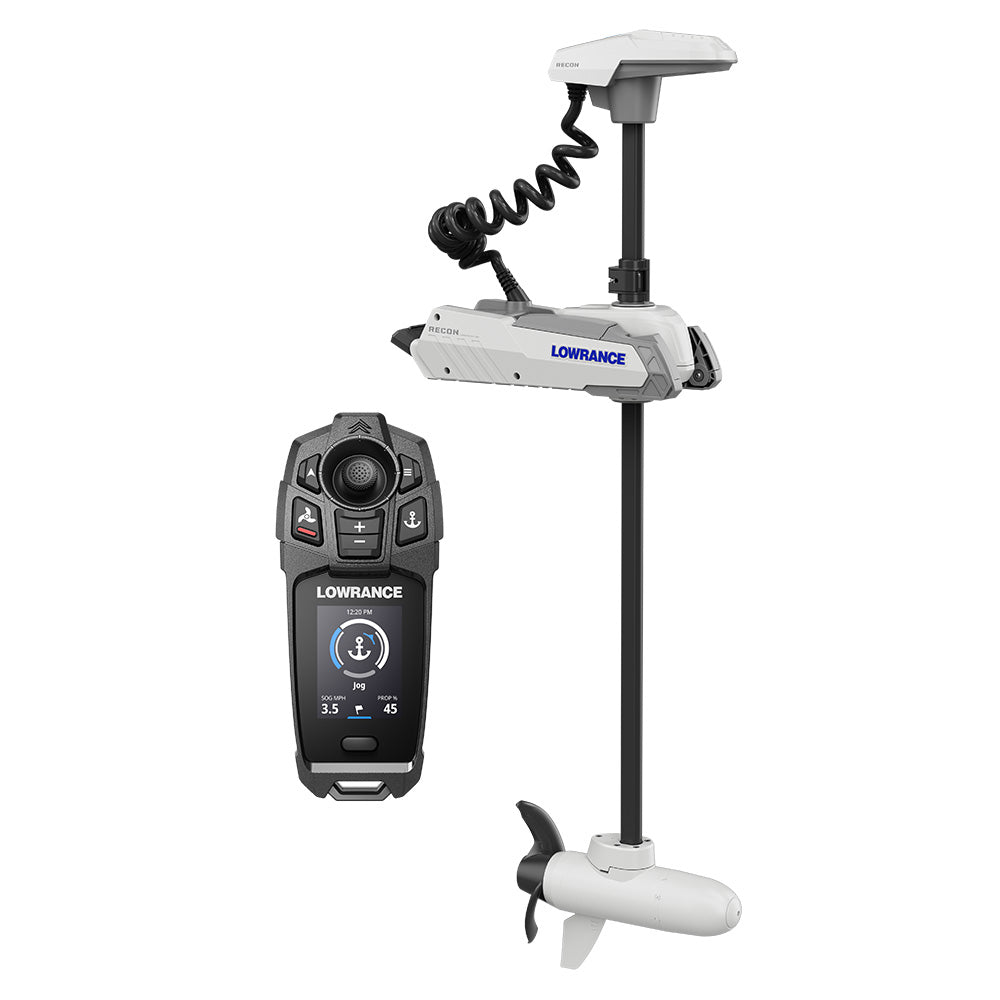 Lowrance Recon SW 54 Trolling Motor - Includes Freesteer Joystick Remote [000-16179-001]