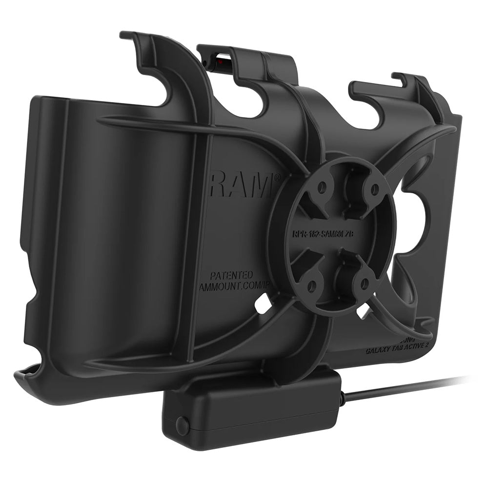 RAM Mount RAM USB-C Powered Dock f/Samsung Tab Active5  3 [RAM-HOL-SAM60CPU]