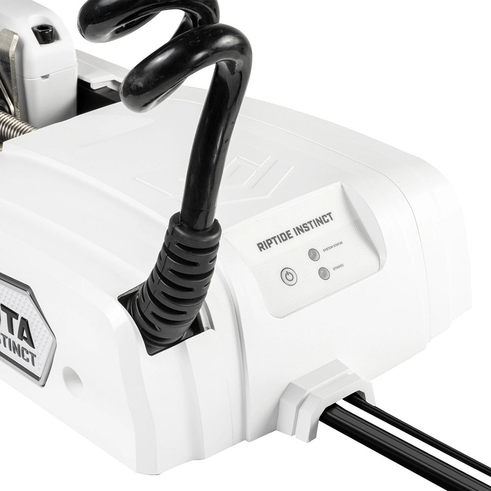 Minn Kota Riptide Instinct QUEST 90/115 Trolling Motor w/Wireless Remote - 24/36V - 90/115LBS - 72" -White [1358561]