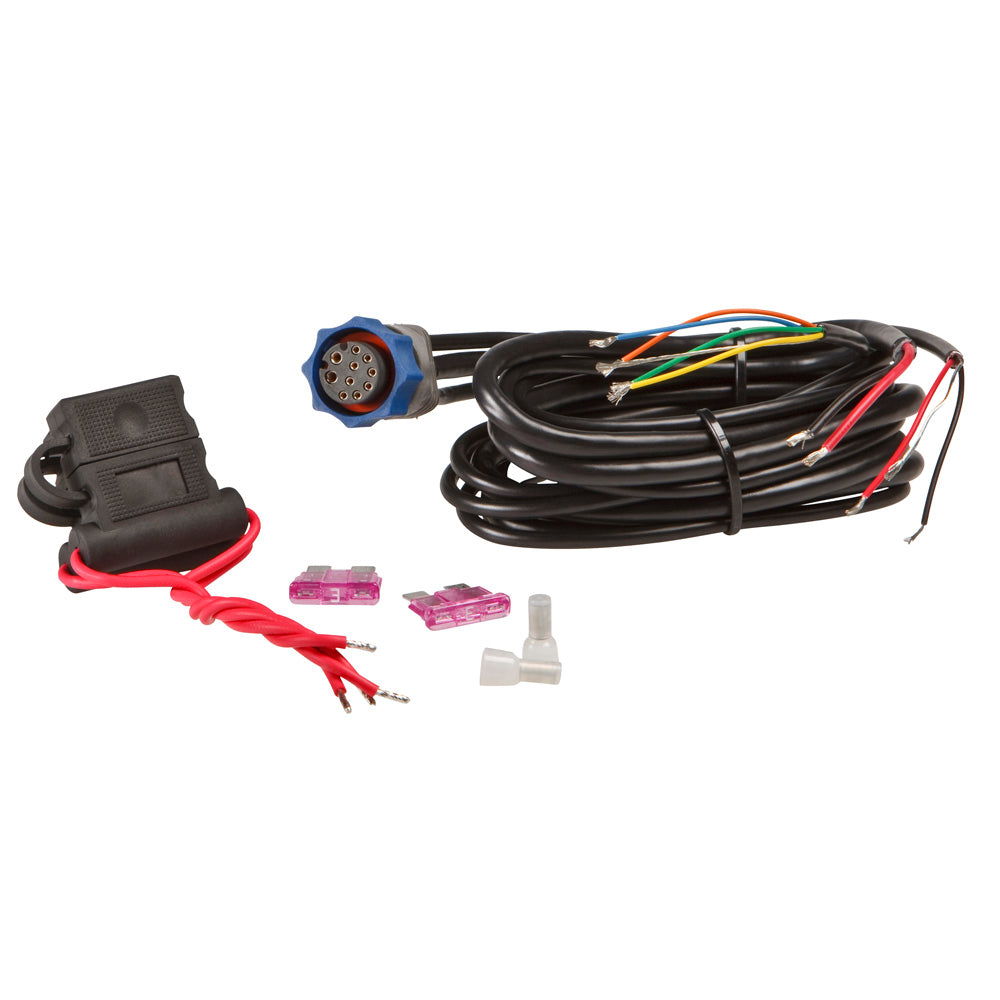 Lowrance Power Cable w/NMEA [127-08]