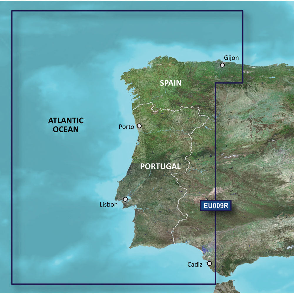 Garmin BlueChart g3 HD - HXEU009R - Portugal  Northwest Spain - microSD/SD [010-C0767-20]