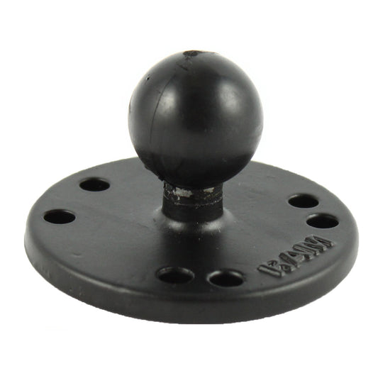 RAM Mount 2-7/16" Diameter Base w/1" Ball [RAM-B-202U]