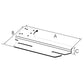 RAM Mount No Drill Vehicle Base f/Dodge Caliber/Avenger [RAM-VB-177]