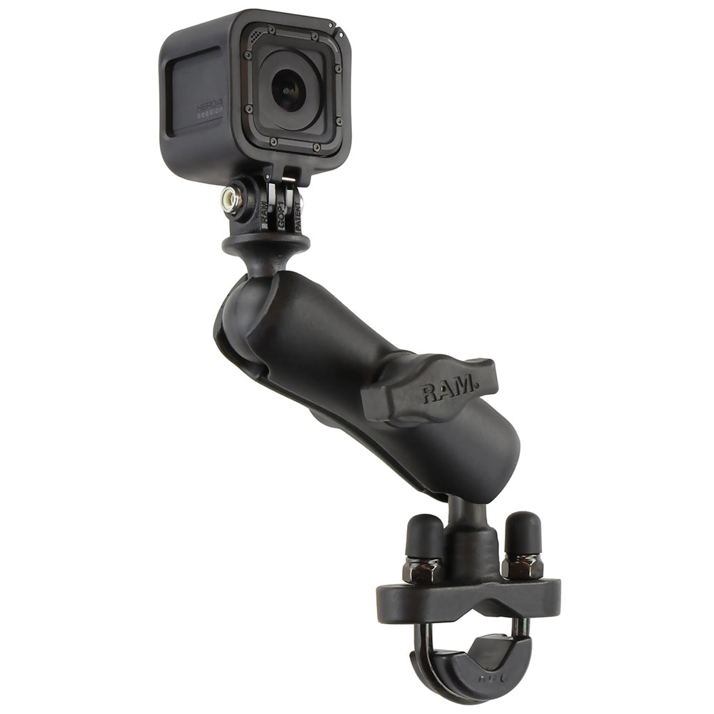 RAM Mount GoPro Hero Adapter Handlebar Rail Mount [RAM-B-149Z-GOP1U]