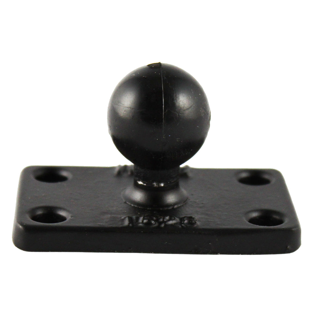 RAM Mount 1.5" x 2.5" Rectangle Base w/1" Ball [RAM-B-202U-1525]