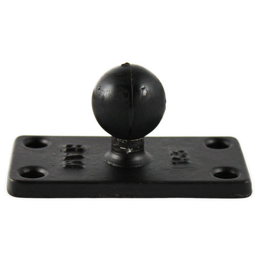 RAM Mount 1.5" x 3" Rectange Base w/1" Ball [RAM-B-202U-153]