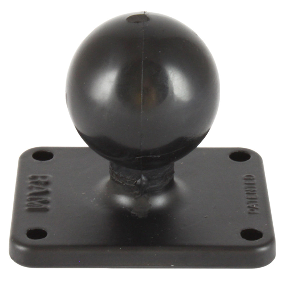 RAM Mount 2" x 2.5" Rectangle Base w/1.5" Ball [RAM-202U-225]