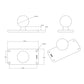 RAM Mount 2" x 4" Rectangle Base w/1.5" Ball [RAM-202U-24]