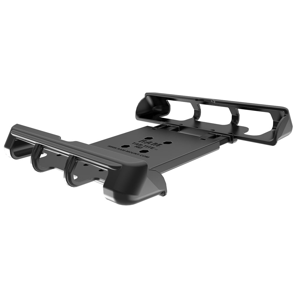 RAM Mount Tab-Tite Universal Clamping Cradle f/Apple iPad w/LifeProof & Lifedge Cases [RAM-HOL-TAB17U]