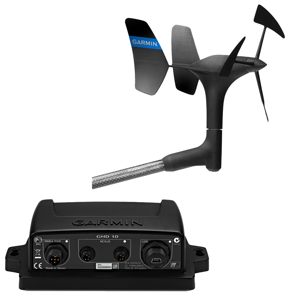 Garmin gWind Transducer w/GND 10 Black Box Bridge [010-01227-00]