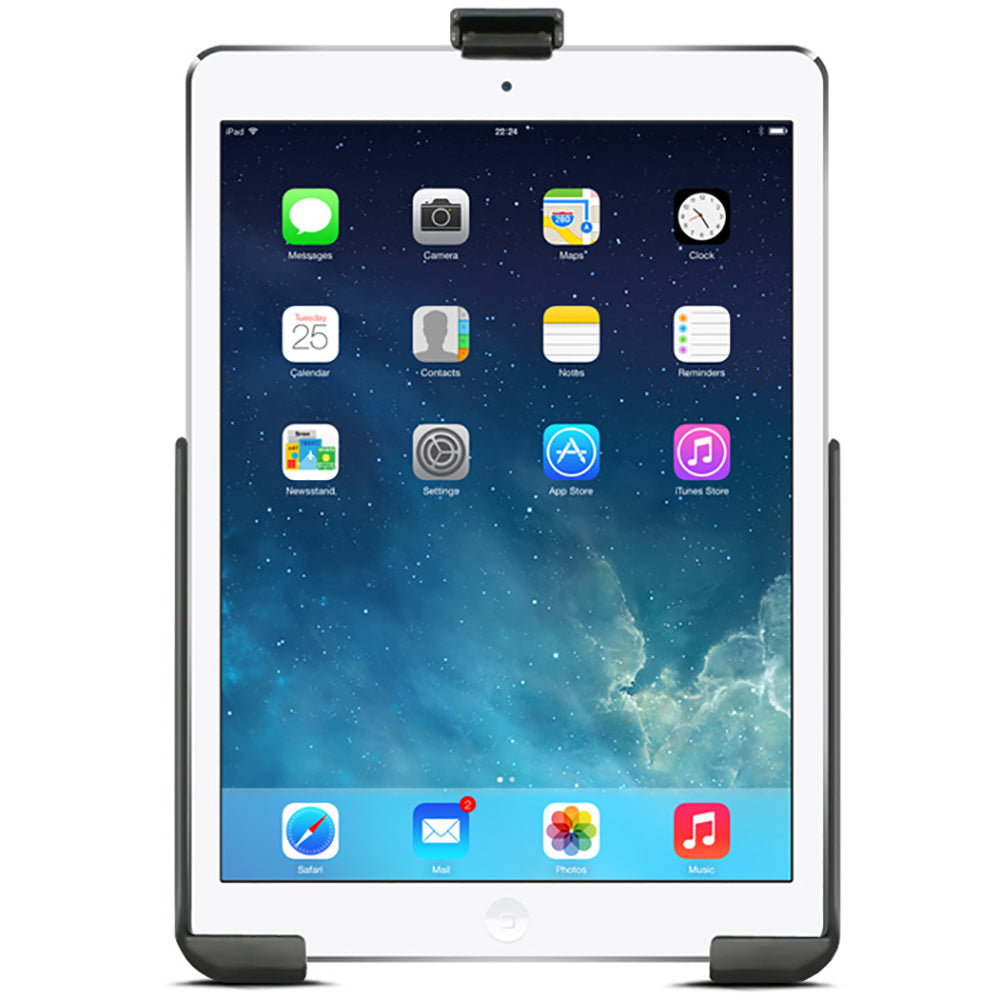 RAM Mount EZ-ROLL'R Model Specific Cradle f/Apple iPad Air [RAM-HOL-AP17U]