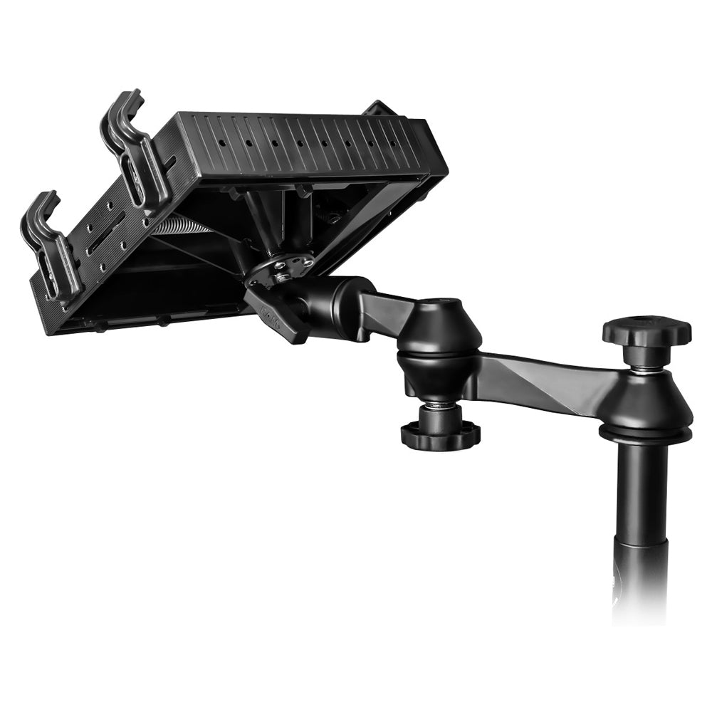 RAM Mount No-Drill Laptop Mount f/Chevy Silverado 1500/2500/3500, Suburban, Tahoe, GMC Sierra 1500/2500/3500 [RAM-VB-193-SW1]