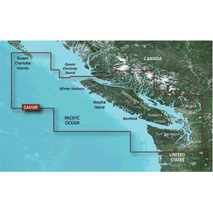 Garmin BlueChart g3 Vision HD - VCA018R - Inside - Outside Passage - microSD/SD [010-C1105-00]