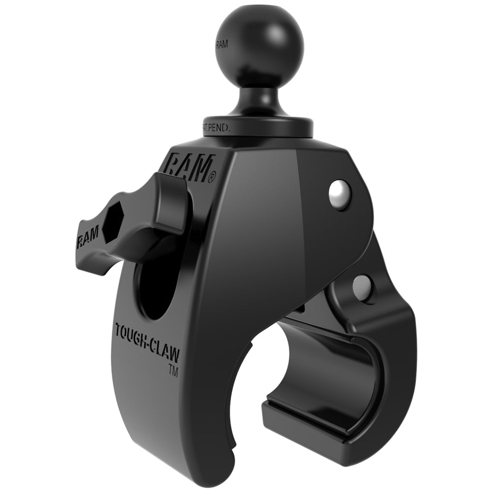 RAM Mount Medium Tough-Claw w/1" Diameter Rubber Ball [RAP-B-404U]