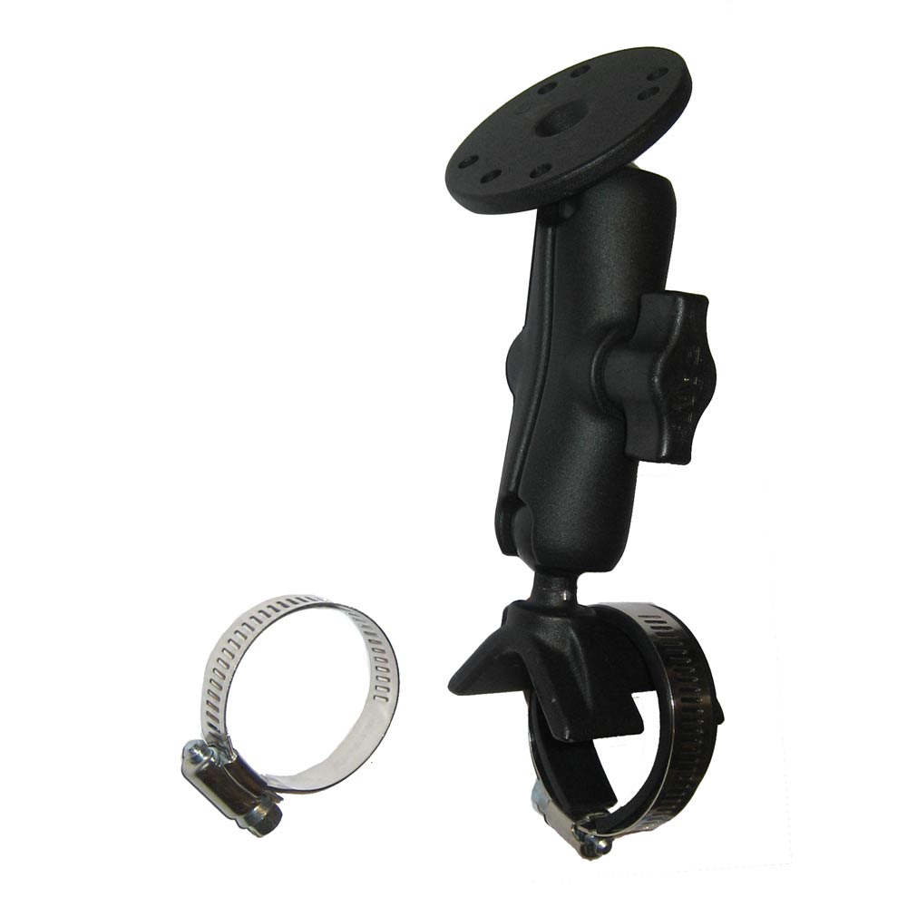 RAM Mount Strap Mount w/Arm & Round Base [RAM-B-108U]