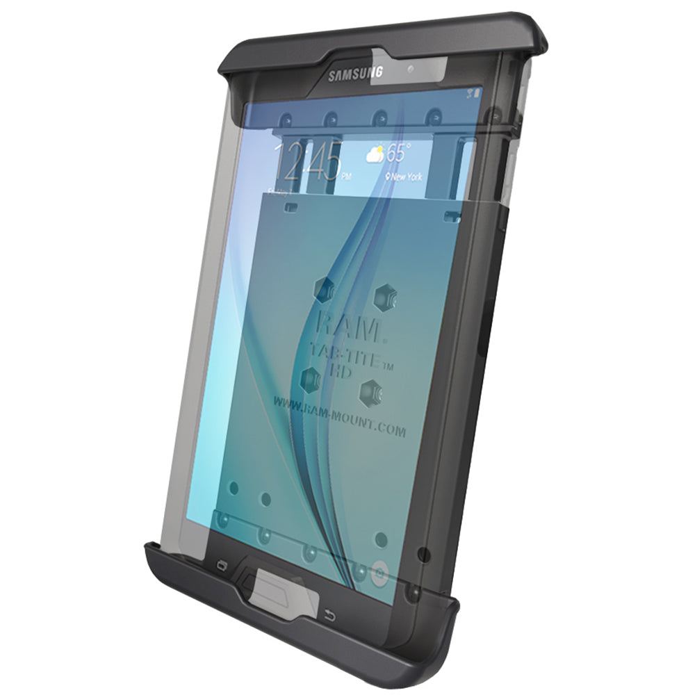 Ram Mount Tab-Tite Cradle f/8" Samsung Galaxy Tab A & S2 8.0 w/Case [RAM-HOL-TAB29U]