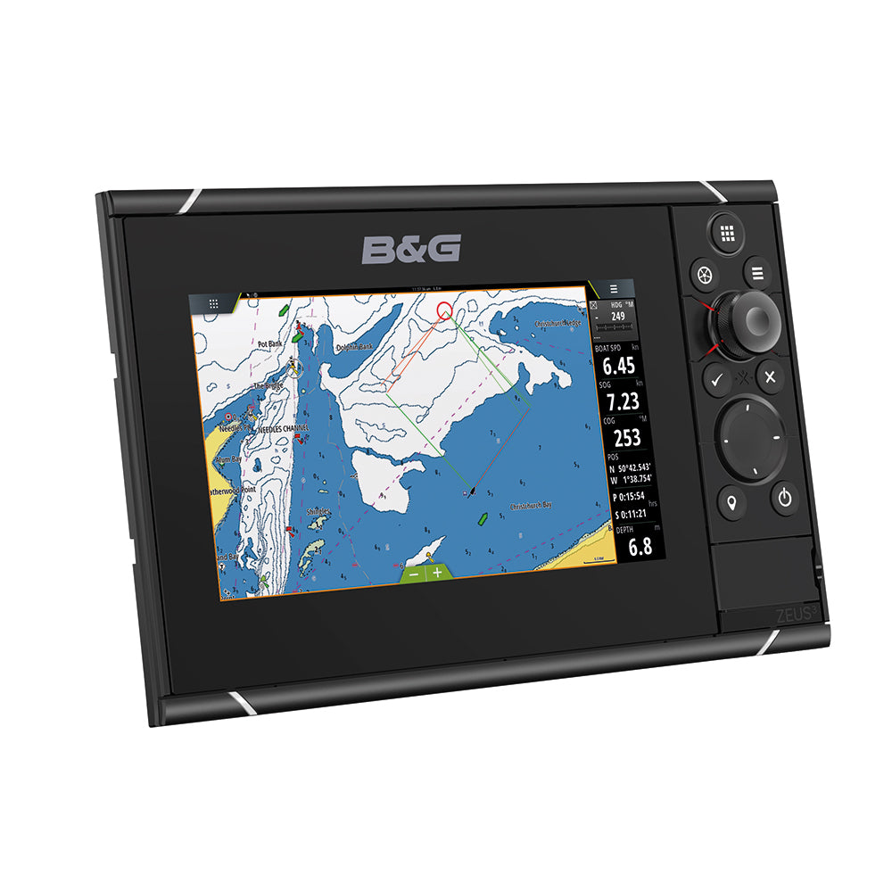 BG Zeus3 7" MFD Display w/Insight Charts [000-13241-001]