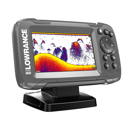 Lowrance HOOK2-4X GPS 4" Fishfinder GPS TrackPlotter All Season Pack [000-14179-001]