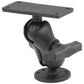 RAM Mount 1.5" Ball Mount w/2.5" Round Base, Short Arm  2" x 4" Plate f/Humminbird Helix 7 Only [RAM-202-24-B-202U]