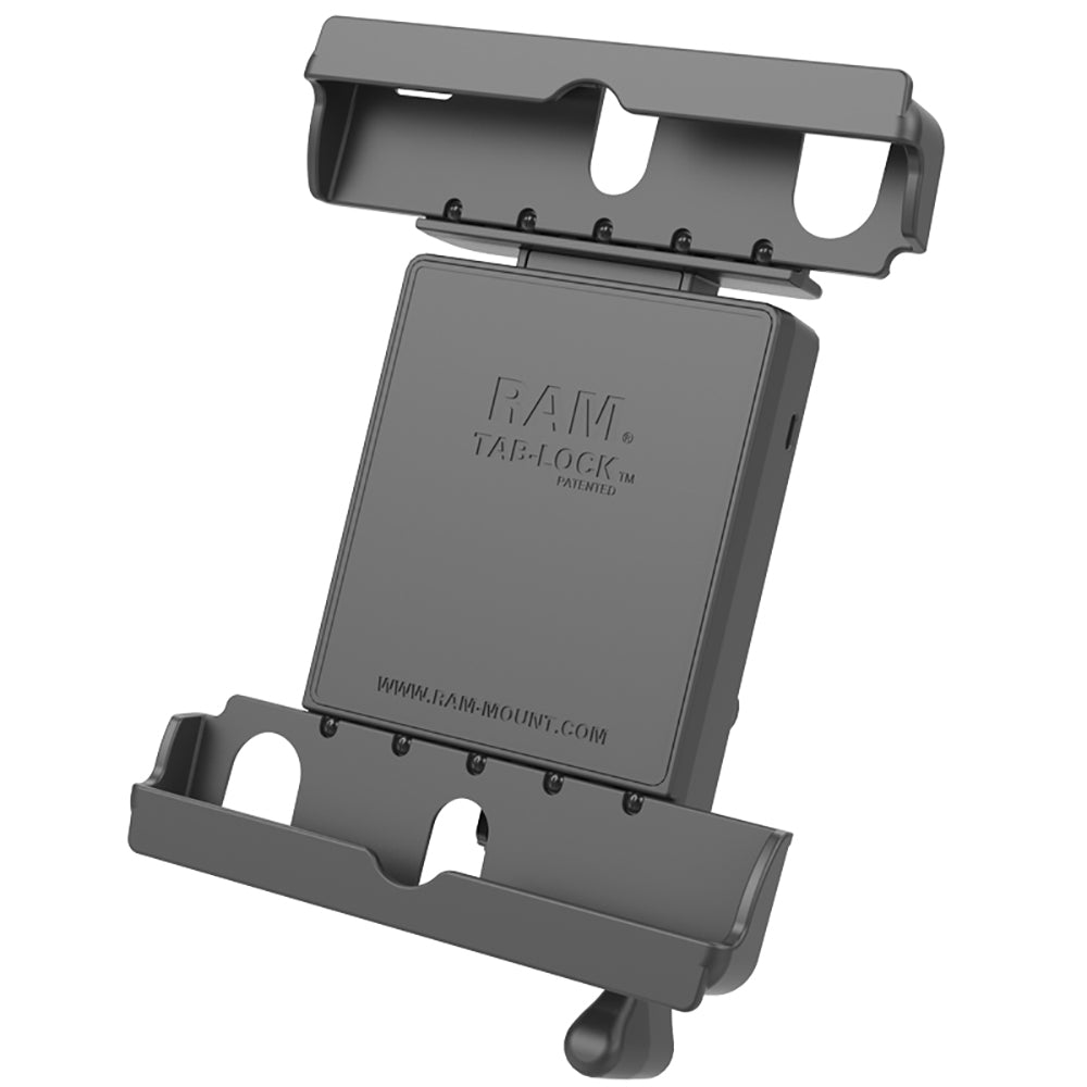 RAM Mount RAM Tab-Lock Holder f/9"-10.5" Tablets w/Heavy Duty Cases [RAM-HOL-TABL20U]