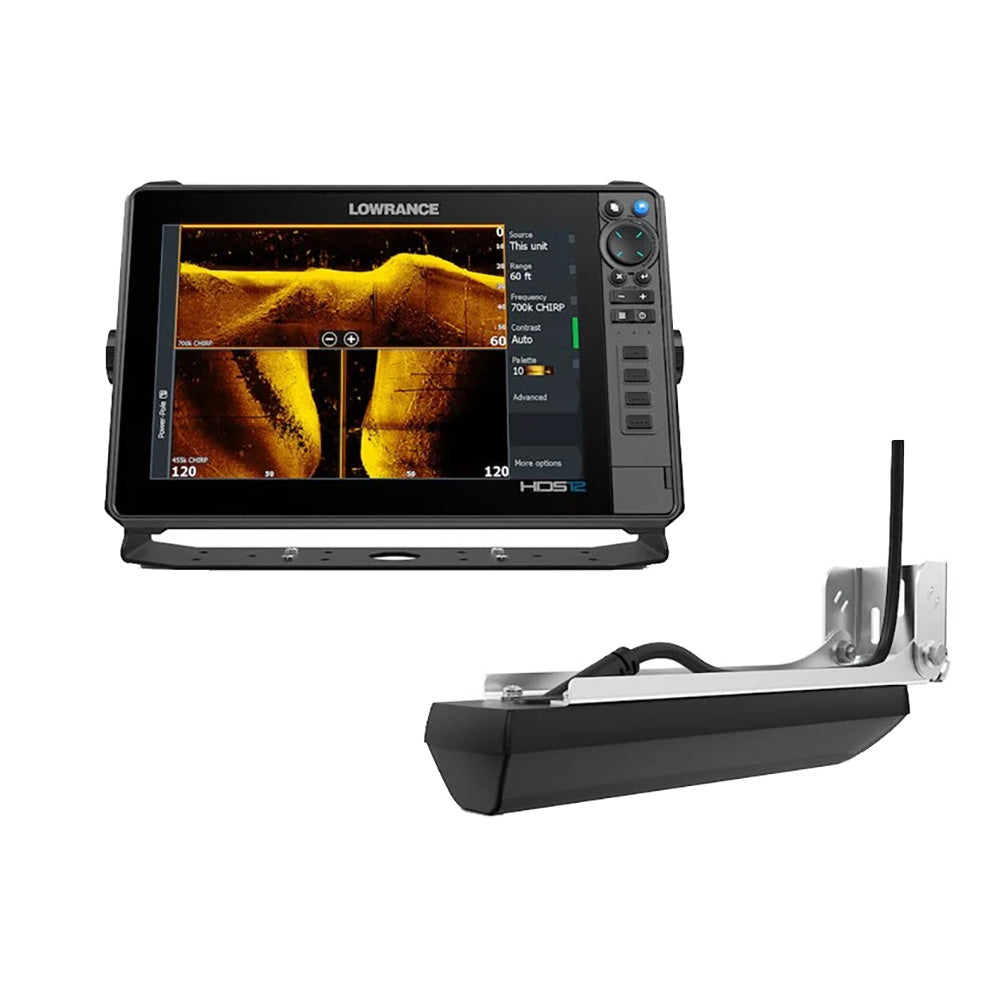 Lowrance HDS PRO 12 - w/ Preloaded C-MAP DISCOVER OnBoard  Active Imaging HD Transducer [000-15987-001]