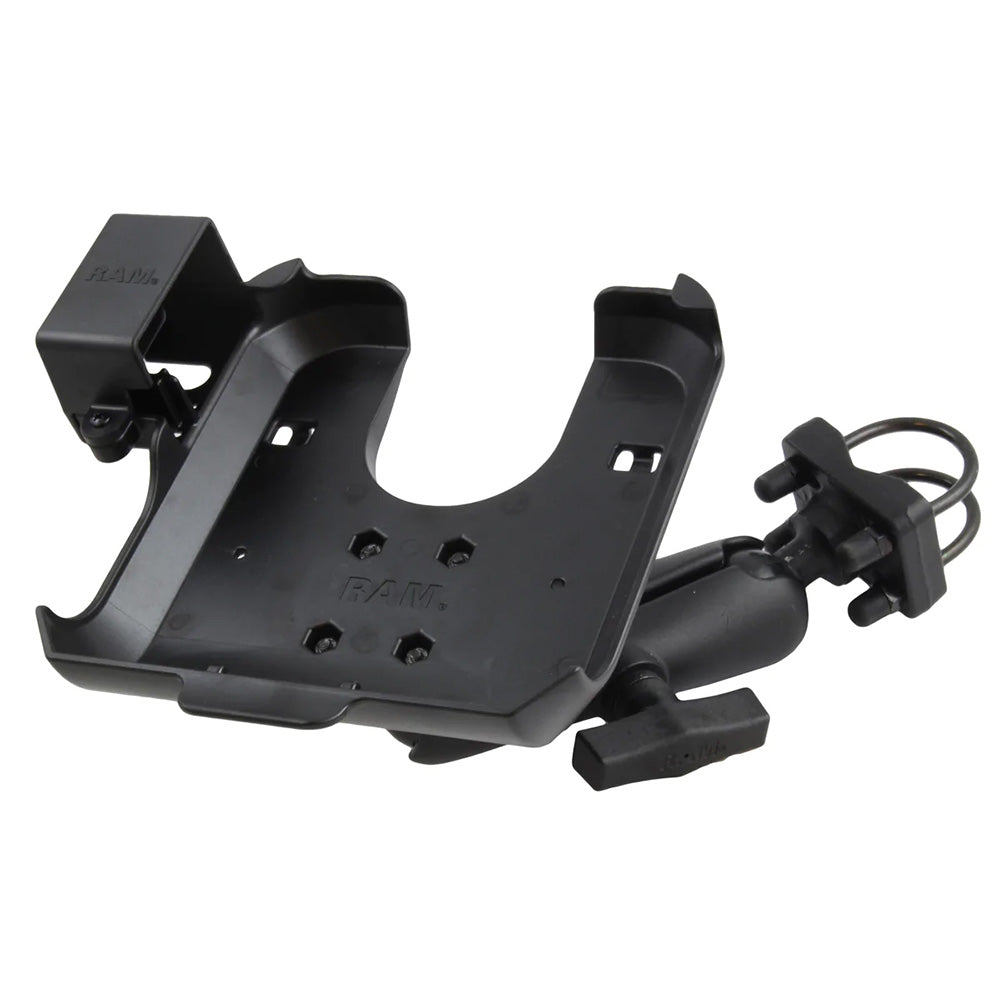 RAM Mount RAM Printer Cradle w/U-Bolt Mount f/Brother RuggedJet + More [RAM-VPR-106-1]